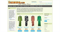 Desktop Screenshot of bazaraya.com