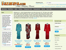 Tablet Screenshot of bazaraya.com